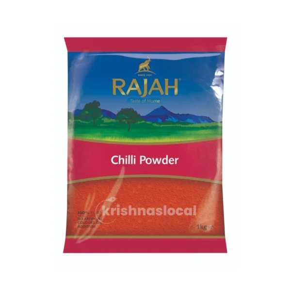 Rajah Chilli Powder 100g^