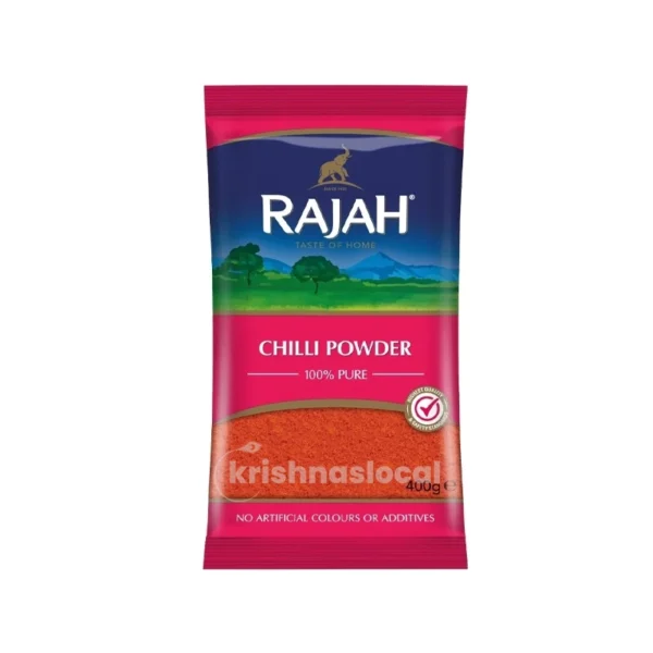 Rajah Chilli Powder 400g^