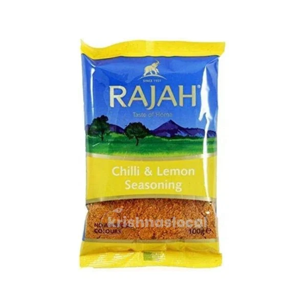 Rajah Chilli & Lemon Seasoning 100g^