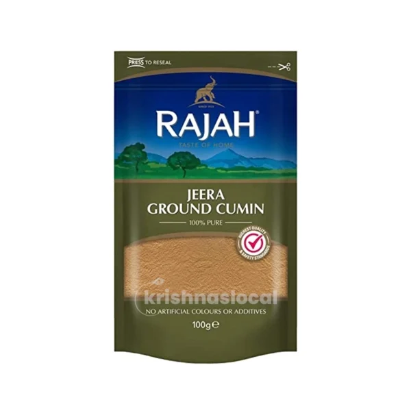 Rajah Ground Jeera 100g^