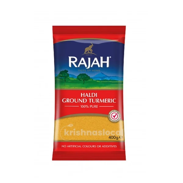 Rajah Haldi Powder 400g^