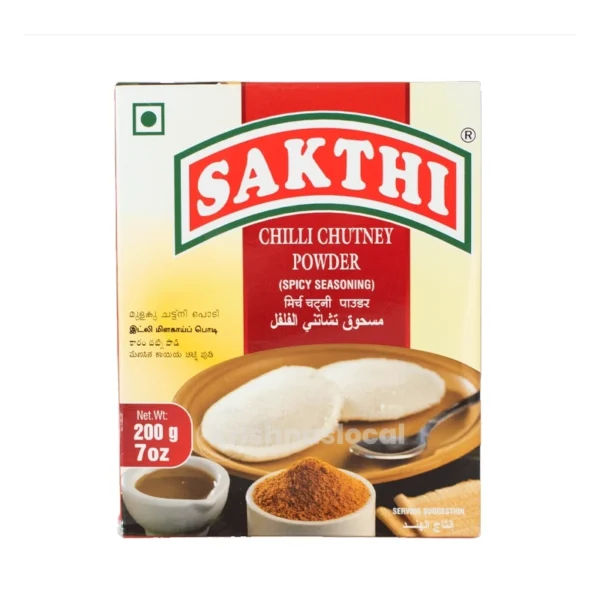 Sakthi Chilli Chutney Powder 200g^