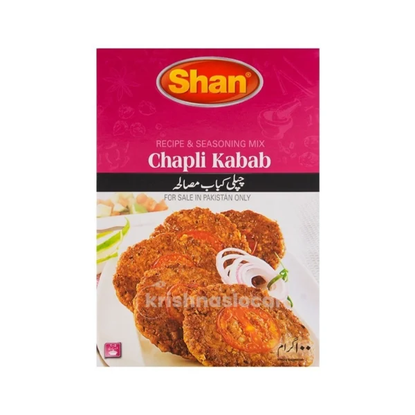 Shan Chapli Kabab 100g^