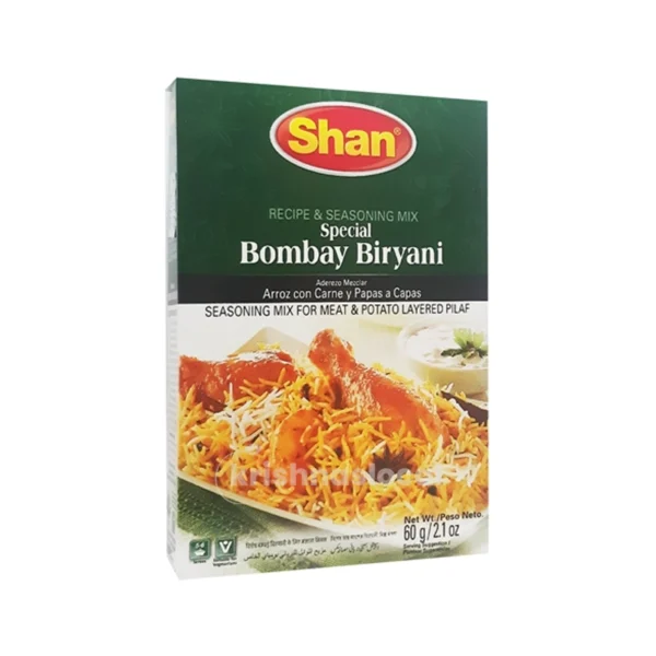 Shan Special Bombay Biriyani 60g^