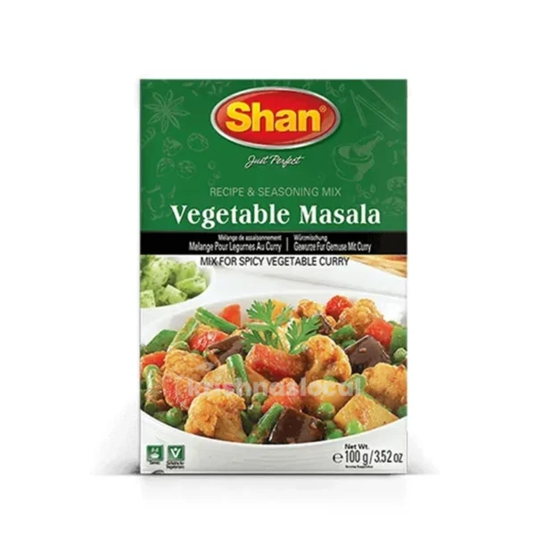Shan Vegetable Masala 100g^