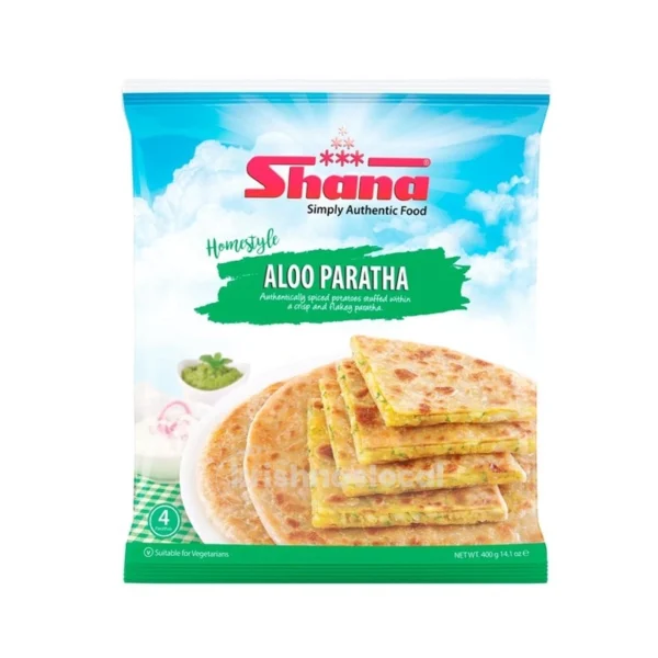 Shana Aloo Paratha 400g^