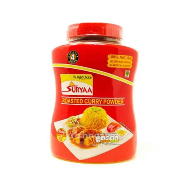 Suryaa Roasted Curry Powder (Hot) 900g^