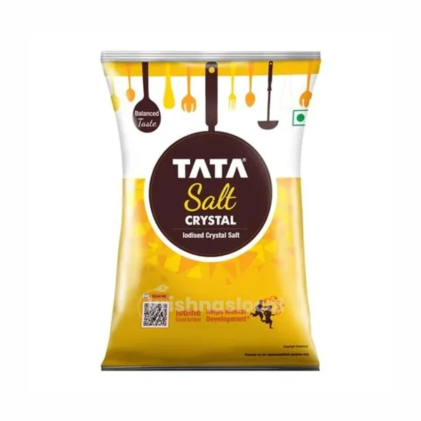 Tata Iodised Crystal Salt 1kg^