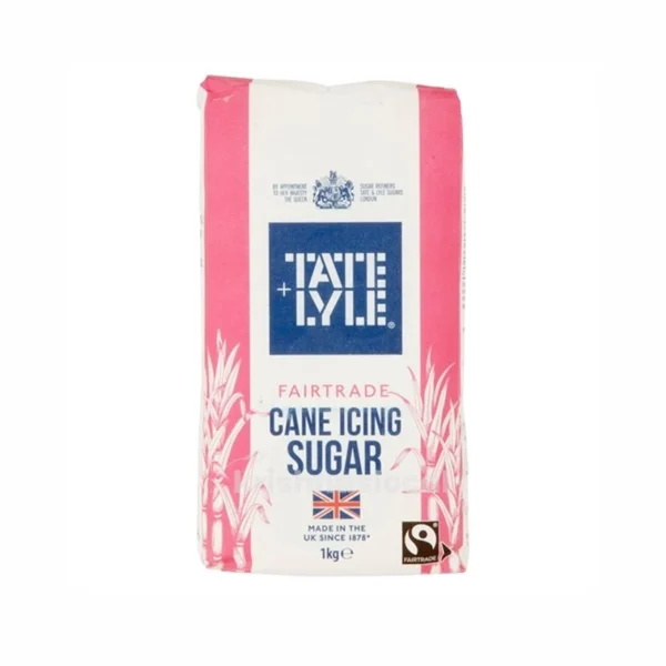 Tate Lyle Cane Icing Sugar 1kg^