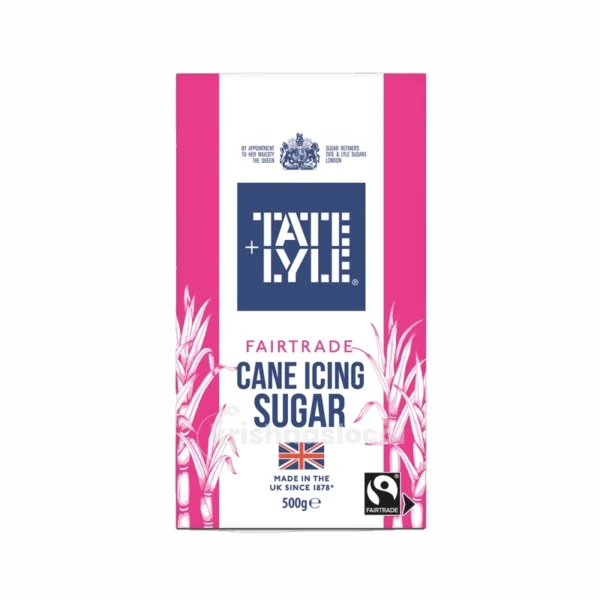 Tate Lyle Cane Icing Sugar 500g^
