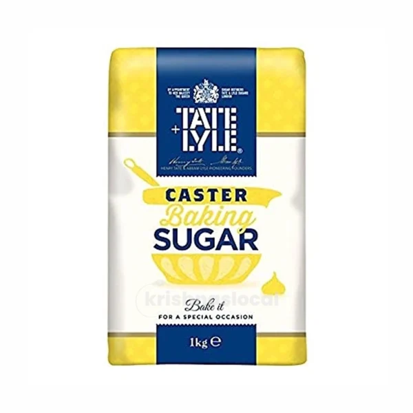 Tate Lyle Caster Baking Sugar 1kg^