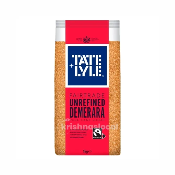 Tate Lyle Demerara Cane Sugar 1kg^