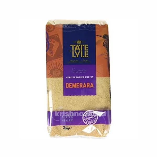 Tate Lyle Demerara Cane Sugar 3kg^