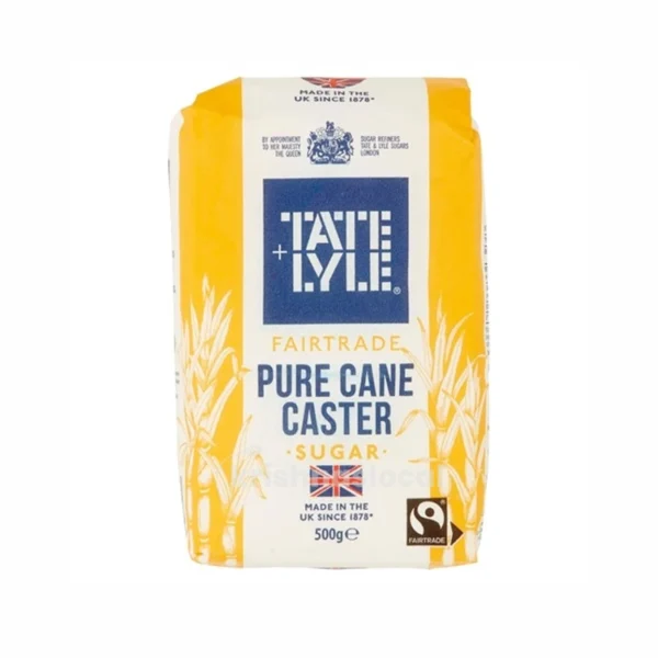 Tate Lyle Pure Cane Caster 500g^