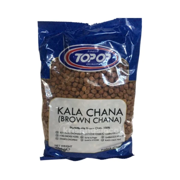 Top OP Kala Chana Brown Chick Peas 500g