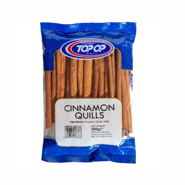 Top Op Cinnamon Quills 300g