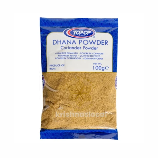 Top Op Coriander Dhana Powder 100g^