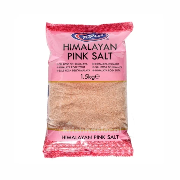 Top op Himalayan Pink Salt 1.5kg