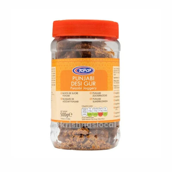 Top Op Jaggery Punjabi Desi 500g