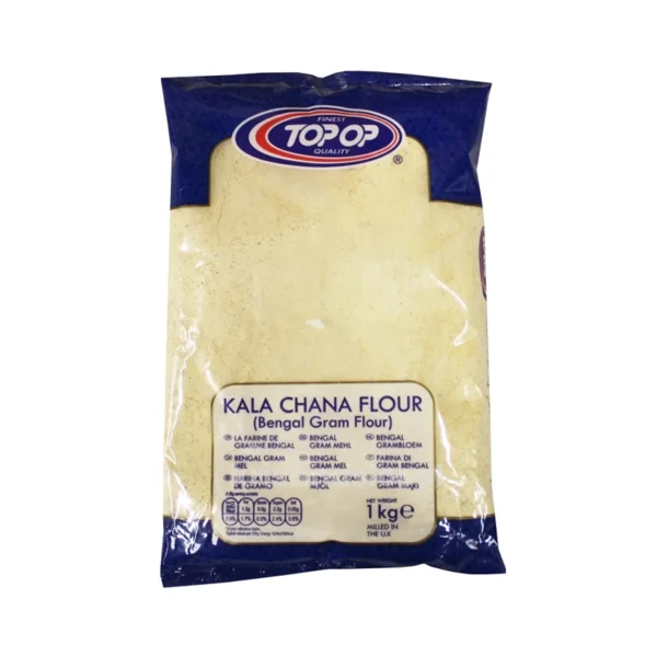 Top Op Kala Chana Flour (Bengal Gram Flour) 1kg^