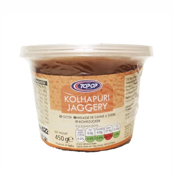 Top Op Kolhapuri Jaggery 450g^
