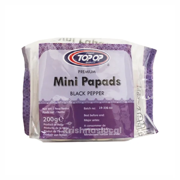 Top Op Mini Padads Black Pepper 200g^