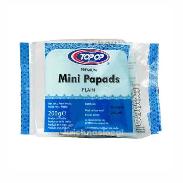 Top Op Mini Padads Plain 200g