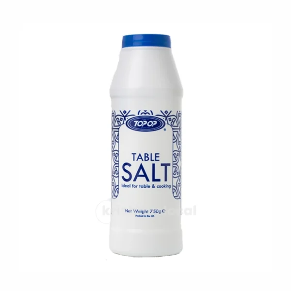 Top Op Salt Table Drums 750g