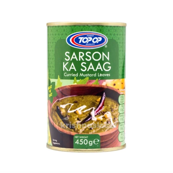 Top Op Sarson Ka Saag 450g^