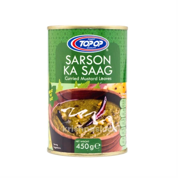 Top Op Sarson Ka Saag 850g