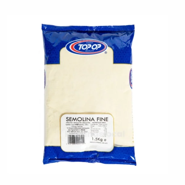 Top Op Semolina Fine 1.5kg