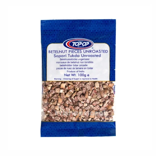 Top Op Sopari Tukda Unroasted 100g^