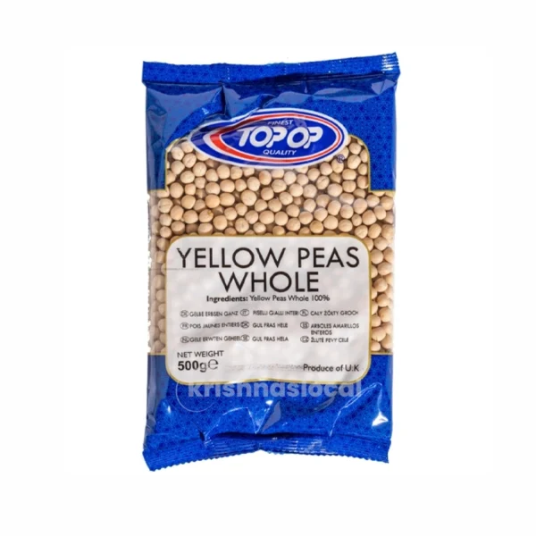 Top Op Whole Yellow Peas 2kg