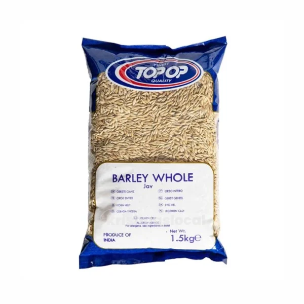 Top op Barley Whole 1.5kg^