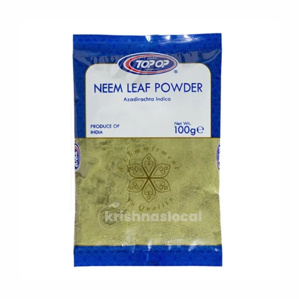 Top op Neem Leaf Powder 100g^