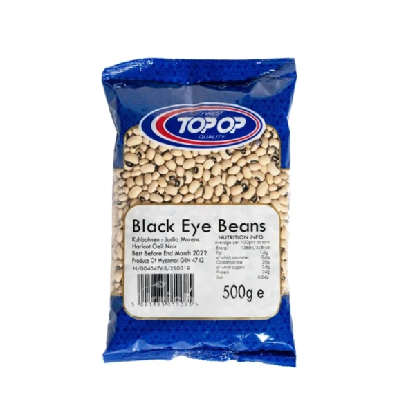 Top Op Black Eye Beans 1.5kg