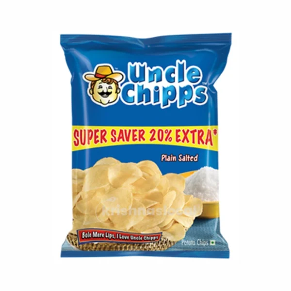 Uncle chips Plain 30g^