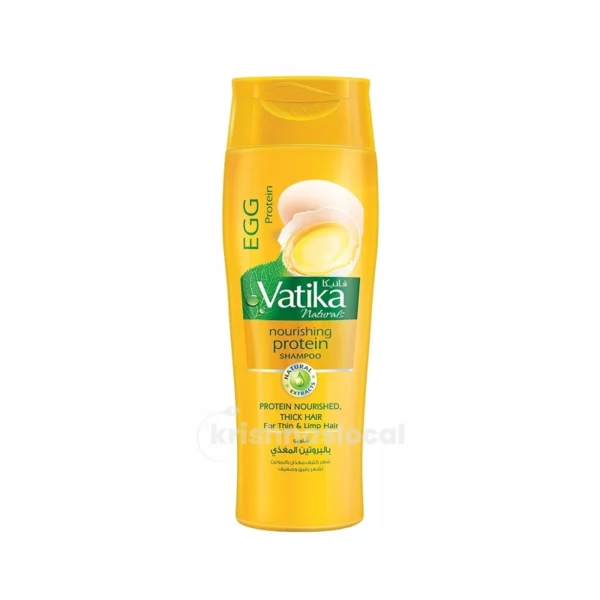 Vatika Egg Protein Shampoo 400ml^