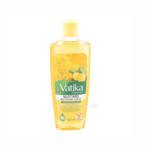 Vatika Musturd Multivitamins Hair Oil 200ml^