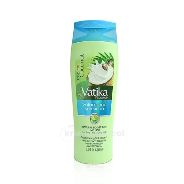 Vatika Tropical Coconut Shampoo 400ml^