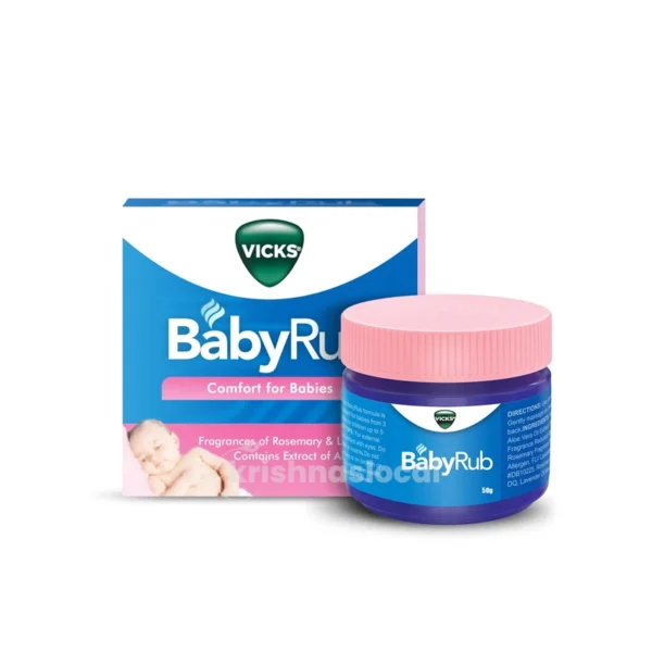 Vicks Baby Rub 50g^