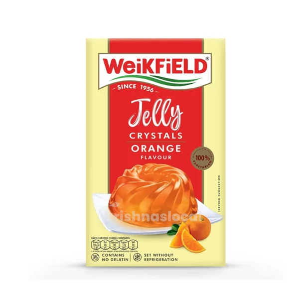 Weikfield Jelly Crystals Orange 75g