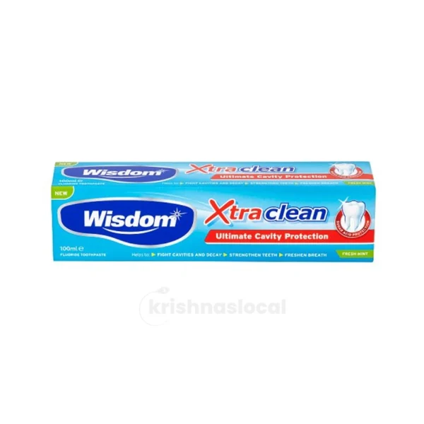 Wisdom Xtra Clean Cavity Protection 75ml^