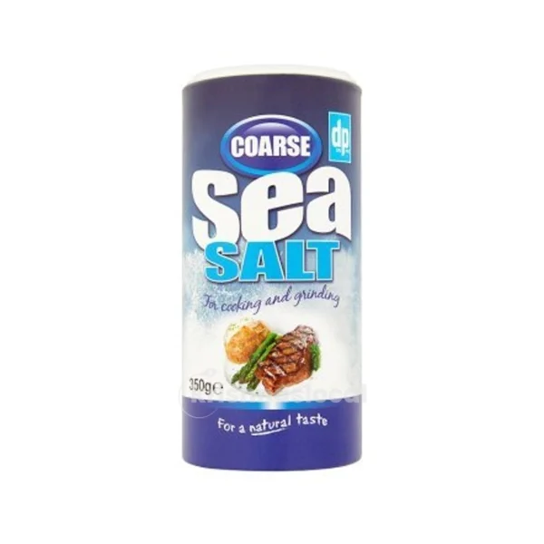 dp Coarse Sea Salt 350g^