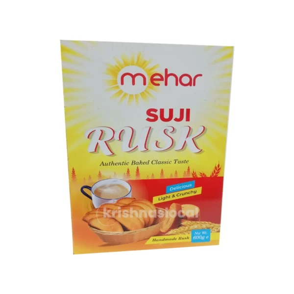 Mehar Suji Rusk 560g
