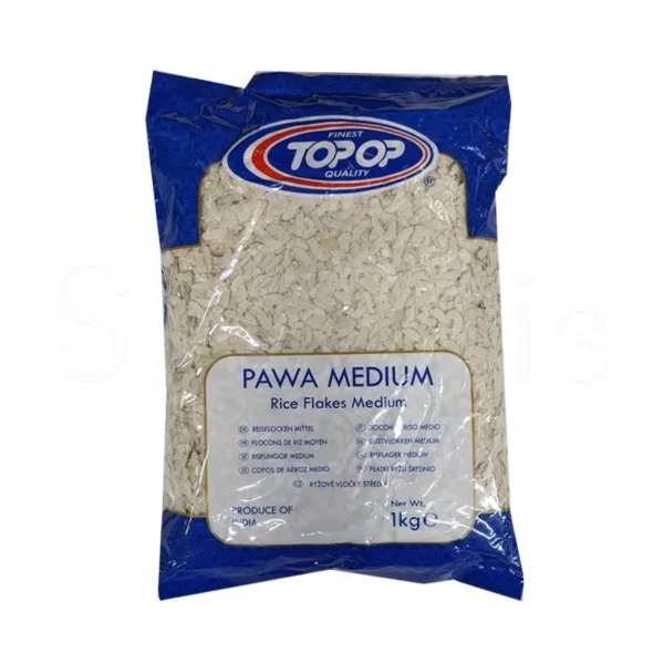Top op Flake Rice (Pawa) Medium 1kg