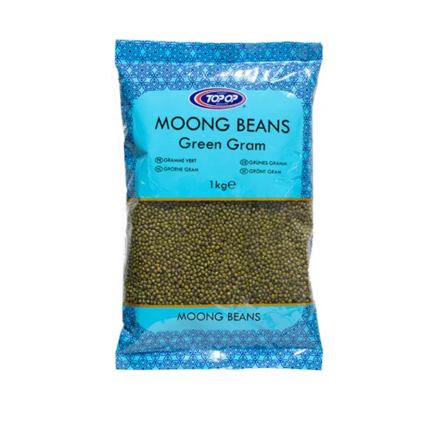 Top Op Moong Whole / Green Gram 1kg
