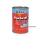BTM Jack Mackerel In Brine 425g