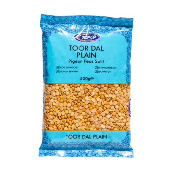 Top Op Toor Dal Plain 500g