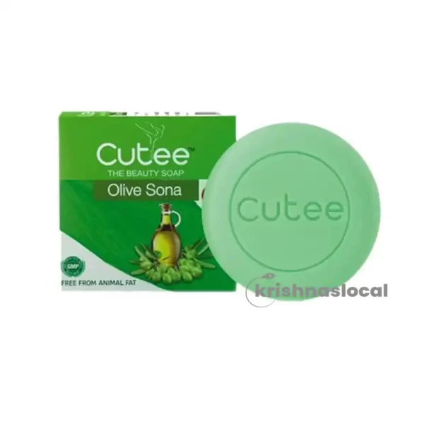 Cutee The Beauty Soap Olive Sona